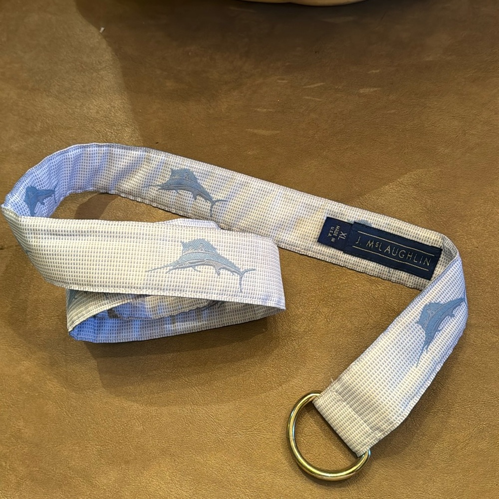 Men’s belt J.McLaughlin size XL